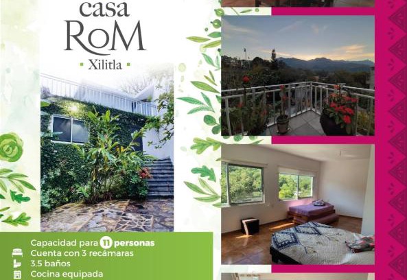 Xilitla House | Discover Casa ROM in Xilitla with Breathtaking Views