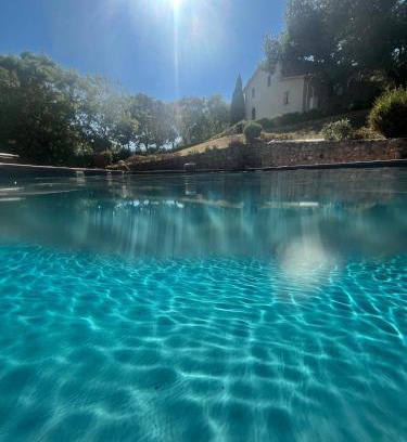 Riparbella Villa | Stunning Casa Rondine: Pet Friendly with Oceanfront Views