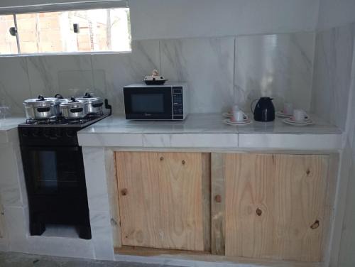Caraiva House | Casa rosa