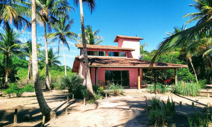 Caravelas House | Oceanfront Bliss at Casa Rosa - Mar Doce de Abrolhos