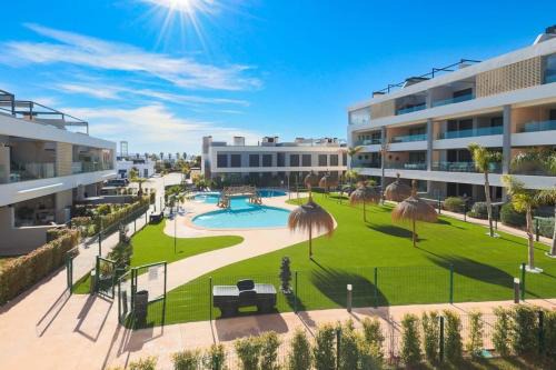 Torre-Pacheco Apartment | Casa Rosalia Laguna: 4-Star Oceanfront Retreat with Pool