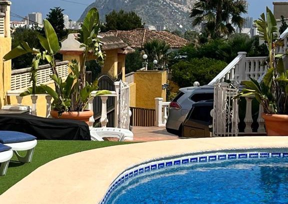 Calpe Villa | Relaxing Casa Rose: 4-Bed Villa with Private Pool in Calpe