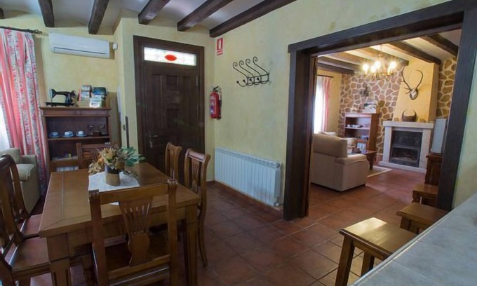 San Pablo de los Montes Cottage | Guest Rated: Casa Rural Cristina I, II and III for 4 People