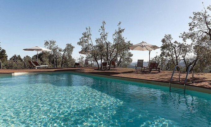 Monterotondo Marittimo House | Casa Ruta F: Cozy Cottage with Free Wi-Fi & Pool Access