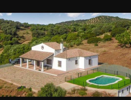 La Puebla de los Infantes Villa | Stunning Casa Rural Alberquillas with Oceanfront Pool Access