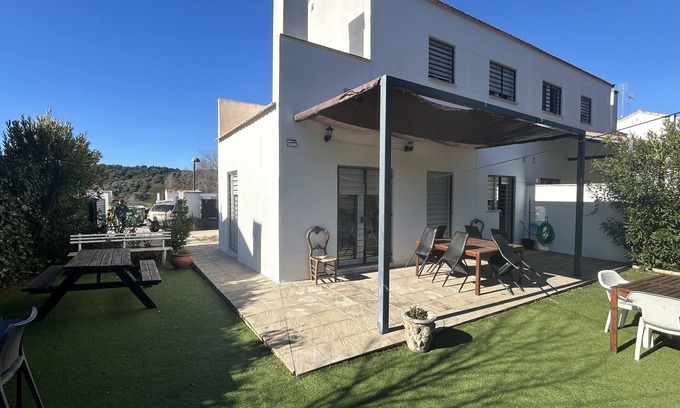 San Nicolas del Puerto Cottage | Discover Casa Rural Nacimiento del Huéznar with Spa & Kitchen