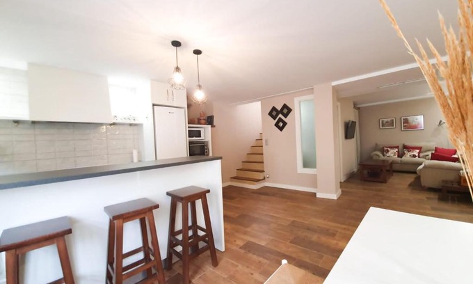Alcala del Jucar House | Discover Casa Rural Abuelo Daniel: Pet & Child Friendly Stay