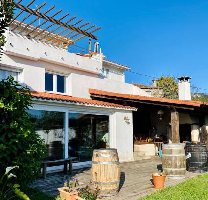 Nigran House | Oceanfront Family Retreat at Casa Rural Albores Grande