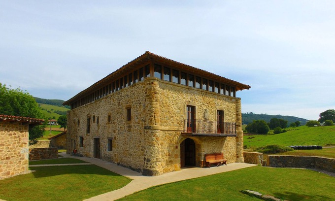 Secadura House | Experience History at Casa Rural Alvarado's Tower House