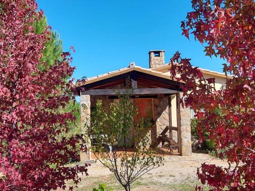 El Tiemblo House | Pet-Friendly Oasis with Oceanfront Views at Casa Rural Amarilla