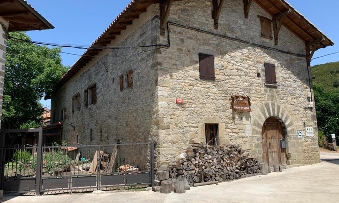 Ardaitz House | Family-Friendly Getaway at Casa Rural Ardantzena
