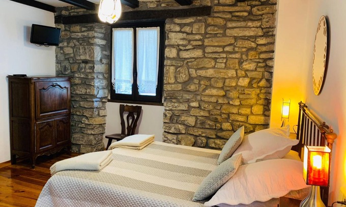 Urzainqui House | Inviting Retreat at Casa Rural Argonz Etxea with Spa & Breakfast