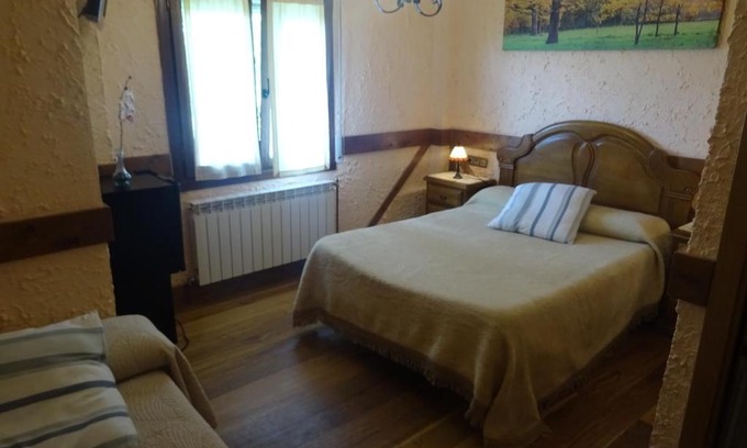 Usurbil House | Pet-Friendly Casa Rural Arratzain with Kitchen & Accessibility