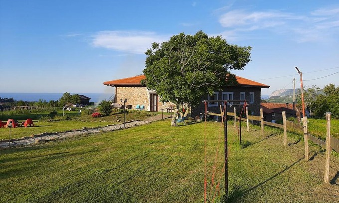 Bermeo House | Oceanfront Retreat at Casa Rural Asitxo - Guest Rated 9.2