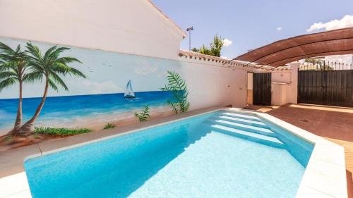 Encinarejo de Cordoba House | Oceanfront Bliss at Casa Rural Casa Mama Encinarejo