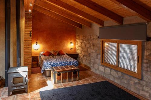 Nonaspe House | Pet-Friendly Casa Rural Cal Antoniet with Oceanfront Pool