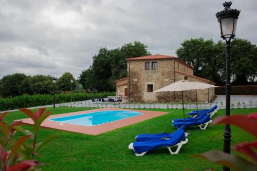 Melide House | Experience Casa Rural Camino Real with Oceanfront Views