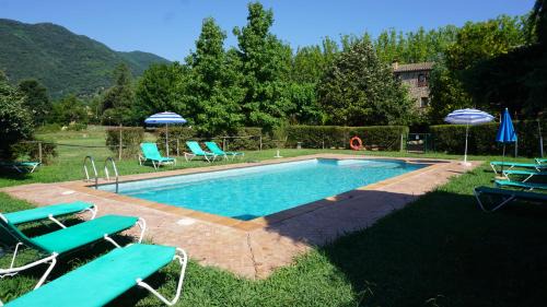 La Cellera de Ter Hotel | Relaxing Stay at Casa Rural Can Jepet with Ocean Views