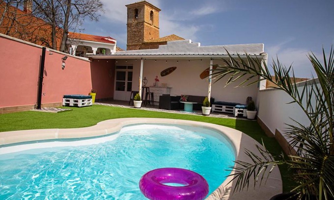 Puebla del Salvador House | Discover Casa Rural Cece: Oceanfront Bliss with Pool