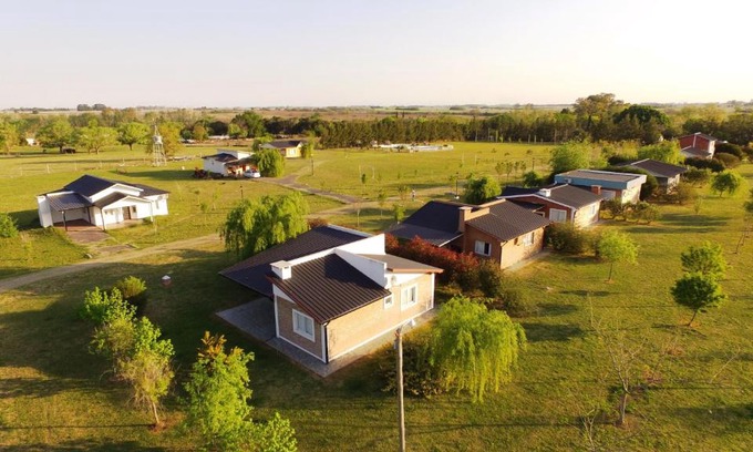 Ramallo House | Idyllic Casa Rural by the Paraná River with Pool & Hot Tub