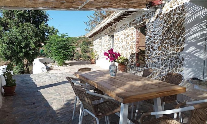 Rincon de la Victoria House | Relaxing Casa Rural with Pool & Oceanfront Views