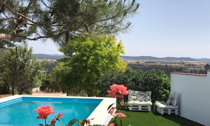 Las Eras House | Inviting Casa Rural Consuelo: Oceanfront with Pool Access
