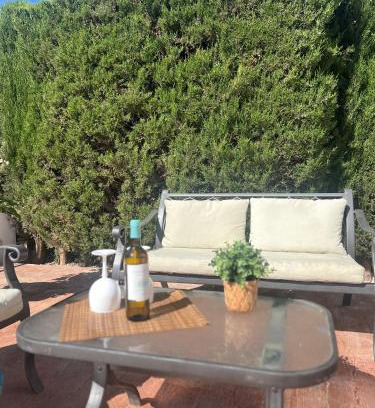 Antequera Ski Chalet | Pet-Friendly Casa Rural Cortijo Cerro Limon with Ocean Views