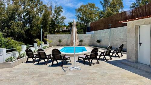 Alhaurin el Grande House | Stylish Rural Retreat with Pool and BBQ by the Ocean