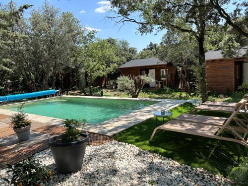 Venturada House | Relaxing Casa Rural de Rafael with Ocean View & Pool
