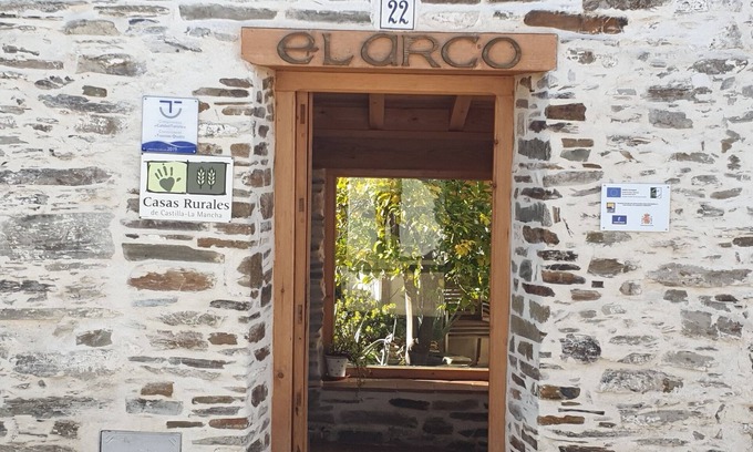 La Estrella Cottage | Cozy Casa Rural El Arco – Highly Rated Stay for 6