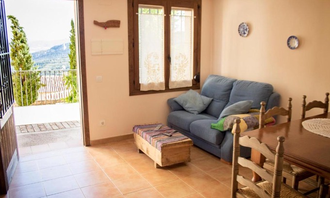 Castellote House | Inviting Casa rural El Cestero: Pet & Child Friendly Stay