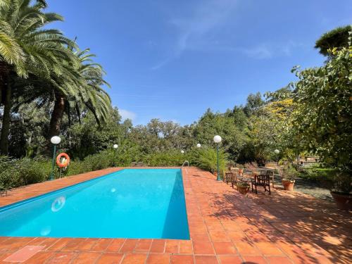Firgas House | Forest Retreat at Casa Rural El Lance: Pool & Ocean Views
