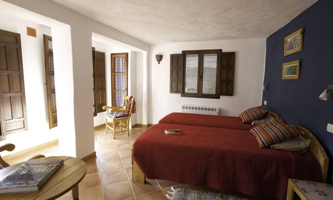 Guejar Sierra House | Family-Friendly Casa Rural with Private Bathrooms & Shared Kitchen