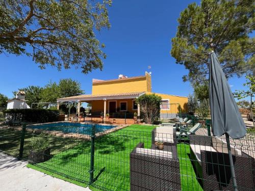 San Clemente House | Experience Casa Rural La Aldea: Oceanfront Oasis with Pool