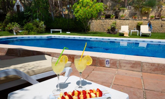 Ronda House | Relax at Casa Rural La Pedra: Oceanfront with Pool & Breakfast