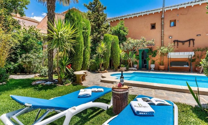 Niguelas House | Inviting Casa Rural La Rubia Nigüelas with Pool Access