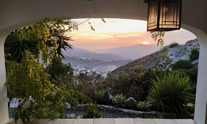Competa Cottage | Enchanting Casa Rural Las Adelfas with Ocean Views & Pool
