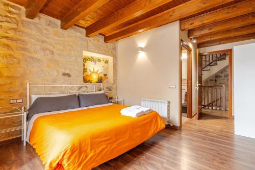 Caseres House | Idyllic Casa Rural Lo Niu with Pool & Oceanfront Views