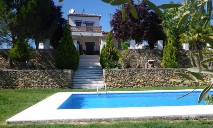 Ronda Cottage | Idyllic Casa Rural Los Morales with Private Pool & Free WiFi