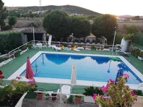 Puerto Lapice Apartment | Discover Casa Rural Los Rosales in Enchanting Mancha