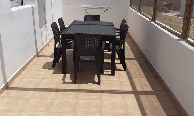 Santa Maria de Nieva Apartment | Relaxing Casa Rural los Tres Amigos with Pool & Kitchen