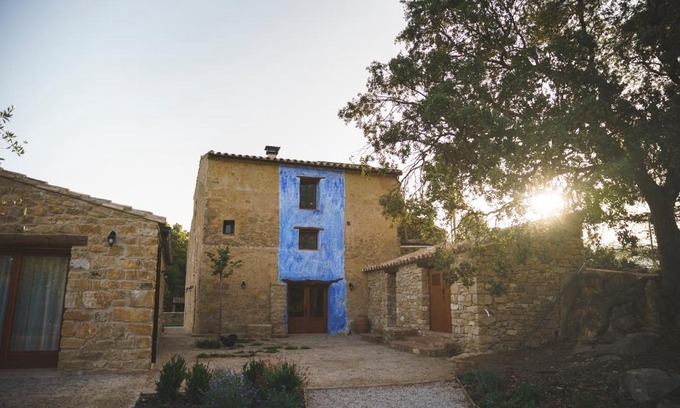 Horta de Sant Joan House | Perfect Retreat: Casa rural Mas del Serranet with Ocean Views