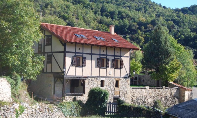 Sobron House | Discover Casa Rural Natura Sobron with Ocean Views & Pool