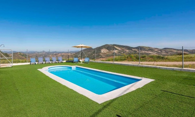 Olvera House | Relaxing Retreat at Casa Rural Olvera with Private Pool