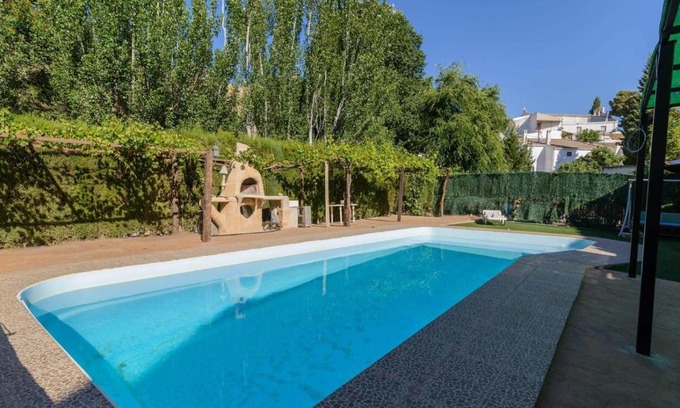Fontanar House | Explore Casa Rural Pelijas Fontanar with Private Pool & Family Amenities
