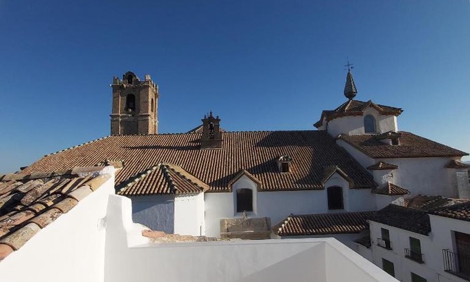 Priego de Cordoba House | Inviting Casa Rural Plaza Santa Ana with Private Pool & Dining