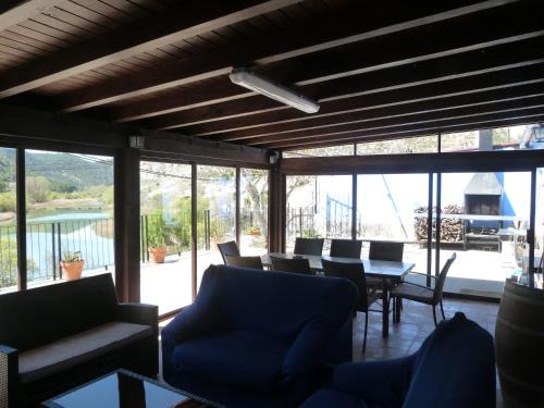 Tolosa House | Pet-Friendly Casa Rural Rio Jucar with Ocean Views