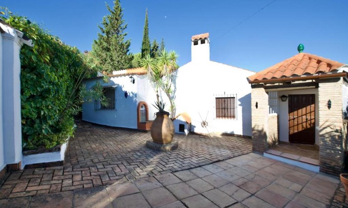 Cazalla De La Sierra House | Relax at CASA RURAL SANTA ELENA with Ocean Views & Pool