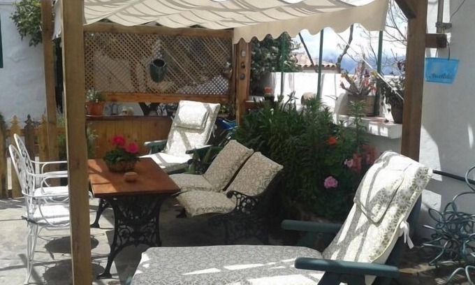 Cruz de Tejeda Cottage | Pet-Friendly Casa Rural Santana Segura: Guest Rated 10/10