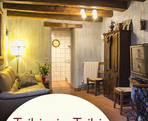 Villanueva de Aezcoa House | Pet-Friendly Casa Rural Txikirrin Txiki in Selva de Irati